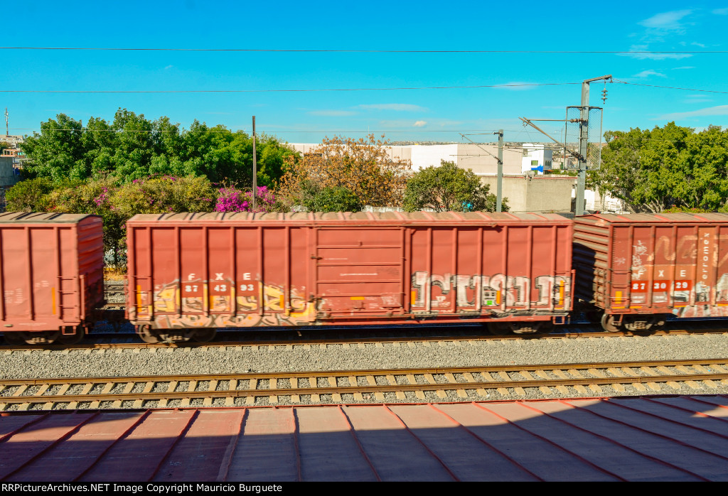 Ferromex Box Car